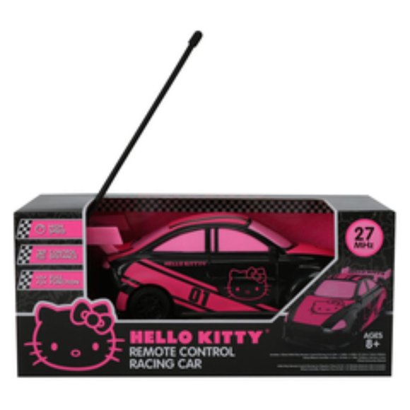 Hello Kitty Remote Control Racing Car - Picture 2 of 5